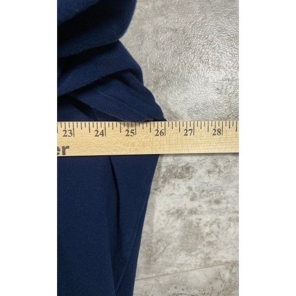 Lacoste Men's Navy Blue Sz 4X (9) Short Sleeve Classic Fit Polo Shirt - Picture 4 of 9